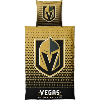 Fosho Obliečky Dots Vegas Golden Knights 135x200 80x80