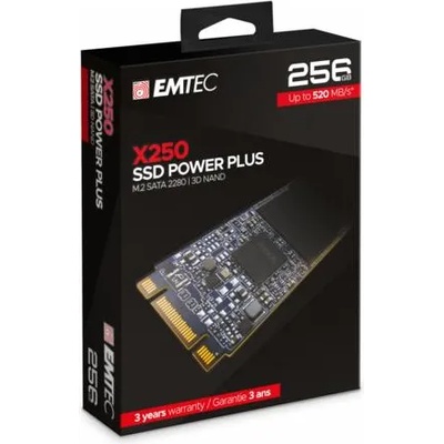 EMTEC X250 Power Plus 256GB SATA3 (ECSSD256GX250)