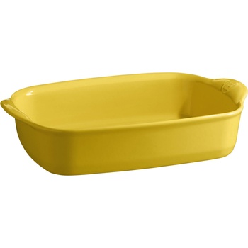 Emile Henry термоустойчив съд за печене, 19 x 30 см, жълт (EH909650)