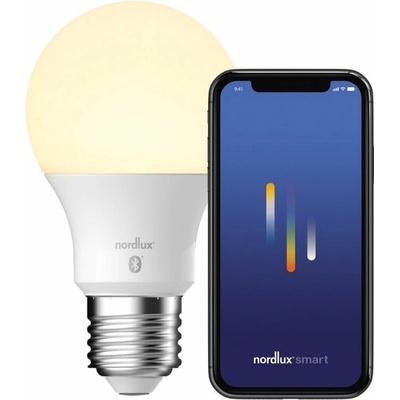 Nordlux Chytrá žárovka E27 8,5W 2200-6500K bílá