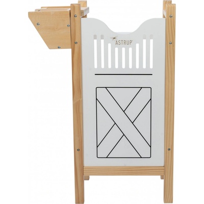 Dřevěná stáj pro 2 koníky By Astrup Stable For 2 Hobby Horses – Zboží Dáma