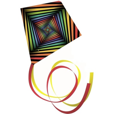 Günther drak Square pre deti 70 x 70 cm