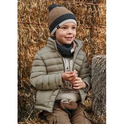 MAYORAL Леко преходно яке за мини момче в цвят бежово Mayoral