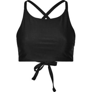 Oy Дамско бикини горнище Oy Women's Surf Bikini Oberteil Goby Bikini top - Schwarz (150-6135-0114)