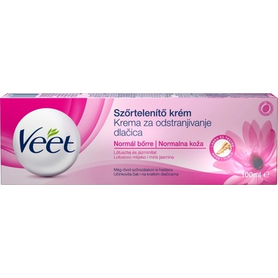 Veet depilační krém pro normální pokožku 100 ml