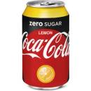 Coca Cola Zero Lemon 330 ml