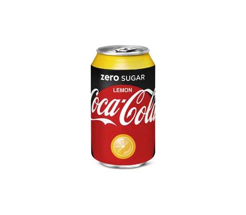 Coca Cola Zero Lemon 330 ml