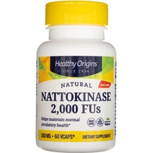 Healthy Origins Nattokináza 2000 FUs 60 kapsúl