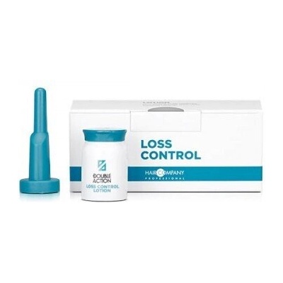 Hair Company Professional ЛОСИОН ПРОТИВ КОСОПАД hair company double action loss control lotion 10x10ml