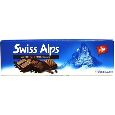 Swiss Alps hořká 300 g