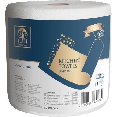 JOLI Качествено кухненско руло серия " Jumbo Roll" (JJ-139)