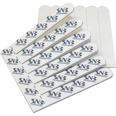 SNB Индивидуални пили за естествени нокти snb 100-180, 7 броя (fim140)