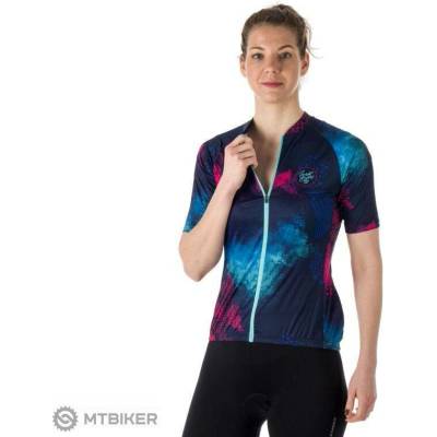 Northfinder dámske e-bike celo- zip IMANI multicolorprint