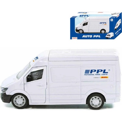 Rappa Kovové auto PPL s otevíracími dveřmi 14 cm