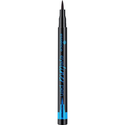 Pierre René Eyes Eyeliner vodeodolné očné linky v pere 1 Black Pen Eyeliner 1 ml