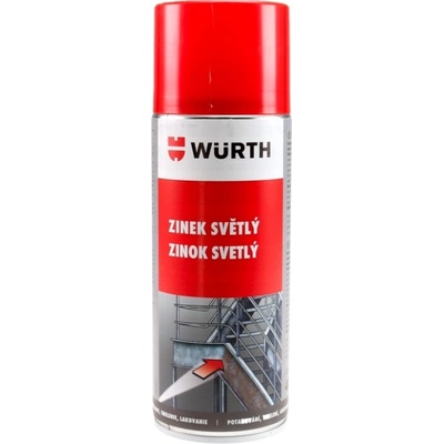 Wurth Zinkový sprej svetlý 400 ml