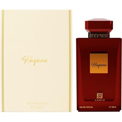 Ahmed Al Maghribi Hayana parfém dámský 100 ml