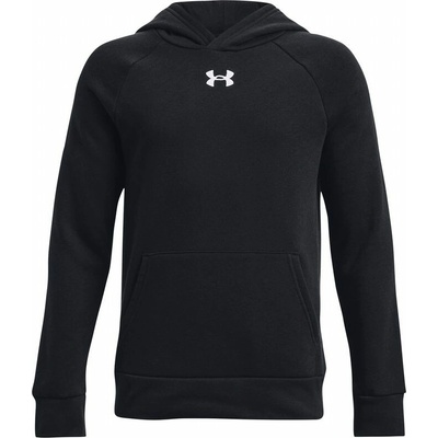 Under Armour Rival Fleece Hoodie-BLK