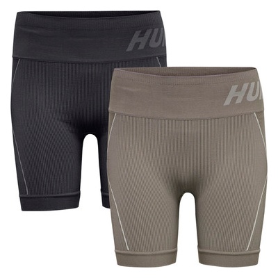 Hummel šortky TE CHRISTEL 2-PACK SEAML SHORTS 214981-2140