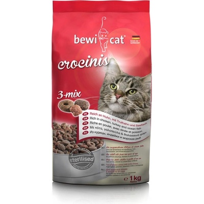 Bewi Cat Crocinis 3 Mix 5 kg