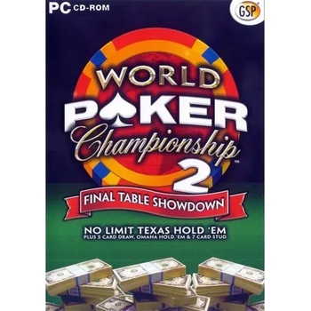 Crave Entertainment World Championship Poker 2 (PC)