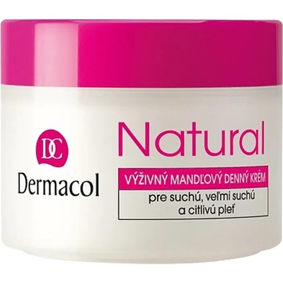 Dermacol Natural овлажняващ дневен крем за суха или много суха кожа 50ml