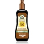 Australian Gold Spray Gel Sunscreen With Instant Bronzer тониращ защитен гел SPF 30 237ml