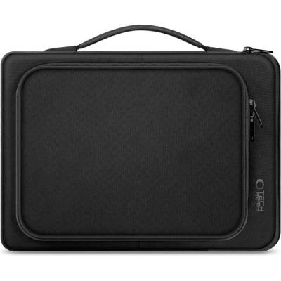 Tech-Protect Basic Laptop Bag 14 - елегантна чанта за MacBook Pro 14 М1 (2021), MacBook Pro 13 и лаптопи до 14 инча (черен)