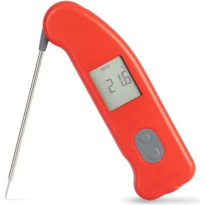 Vpichový teplomer Thermapen IR, červená