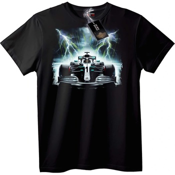 NOONEBRAND Тениска F1 Състезателна Кола - XL, White