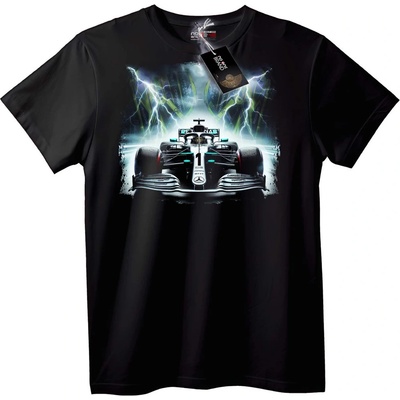 NOONEBRAND Тениска F1 Състезателна Кола - XL, White