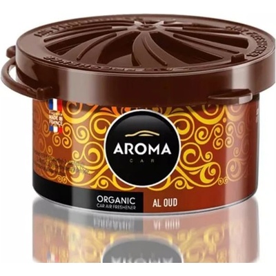 Aroma Car ORGANIC AL OUD