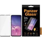 Panzer Стъклен протектор PanzerGlass за Samsung Galaxy S10 Fingerprint CaseFriendly - Черен