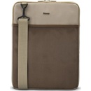 Hama To Go, obal na notebook, pre uhlopriečku 40-41 cm 15,6-16,2, popruh na rameno, béžový/hnedý 222073