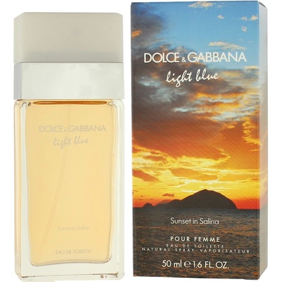 Dolce & Gabbana Light Blue Sunset in Salina toaletná voda dámska 50 ml