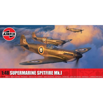 Airfix Classic Kit lietadlo A05126B Supermarine Spitfire Mk.I 1:48