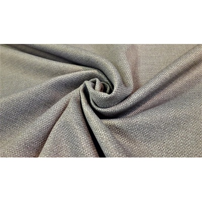 DIMout sivý tlač pletený 150cm
