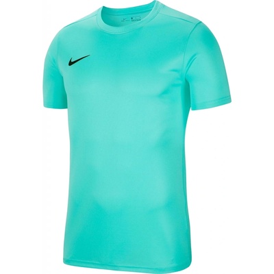 Nike Park VII krátký rukáv tyrkysová Pánské