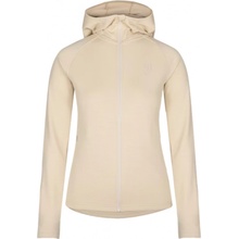 Dámská sportovní vlněná mikina Johaug Aerial Woolmix Light Beige