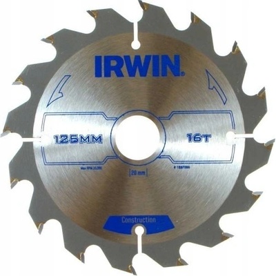 Kotoučová pila Irwin OPP IR 1897086 125 x 20 mm