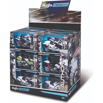 Maisto DESIGN Мотор Police 1: 18