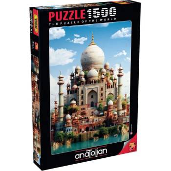 Anatolian Пъзел Anatolian от 1500 части - Тадж Махал (P4579)