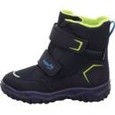 Superfit dětské zimní boty Husky STX 1-006081-8000 modro zelená