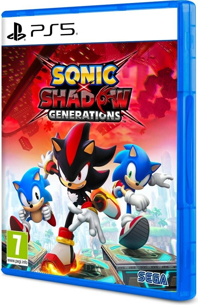 Sonic X Shadow Generations