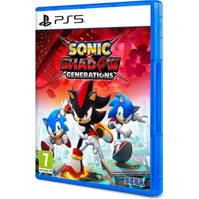 Sonic X Shadow Generations