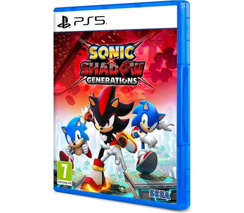 Sonic X Shadow Generations