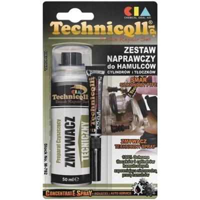 TECHNICQLL BRAKE REAPIR KIT 50 ml + 6 ml