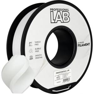 Professional Lab FG-P62-E1, 3D филамент, PLA, 1, 75mm, 1000g, Бял (White) (FG-P62-E1)