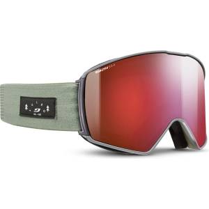 Julbo Ски маска Julbo Launcher Reactiv HC S0-4 (VLT: 5-80%) Ski goggles - Green / Red Flash - размер XXL (417-3609-0311)