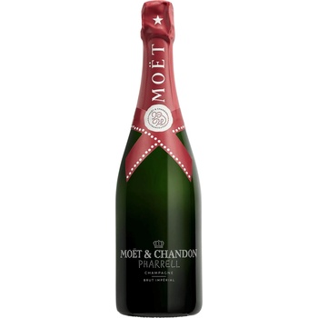 Moët & Chandon Limited Edition Pharrell Williams Red 12,5% 0,75 l (čistá fľaša)